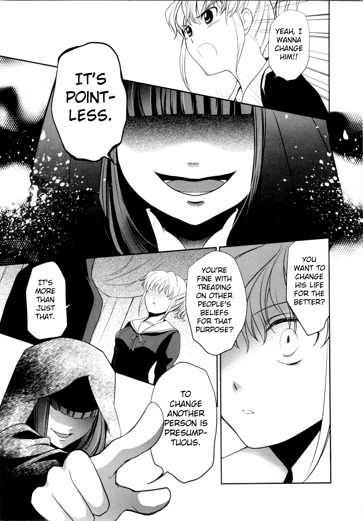 Umineko When They Cry Episode Collection - Vol.1 Chapter 5: Volition