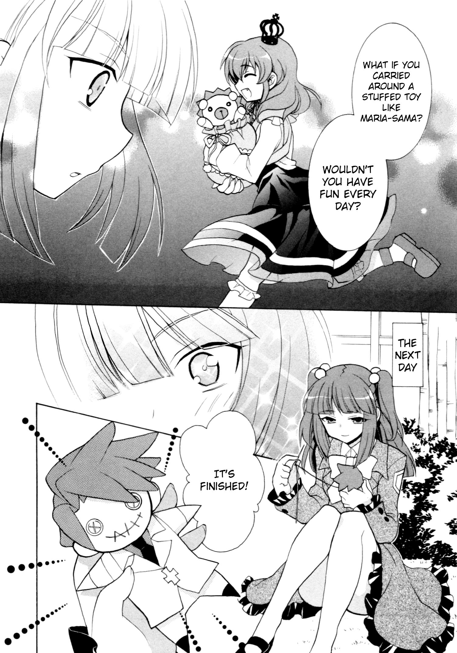 Umineko When They Cry Episode Collection - Vol.2 Chapter 13: See You Again (By Haruka Hano)