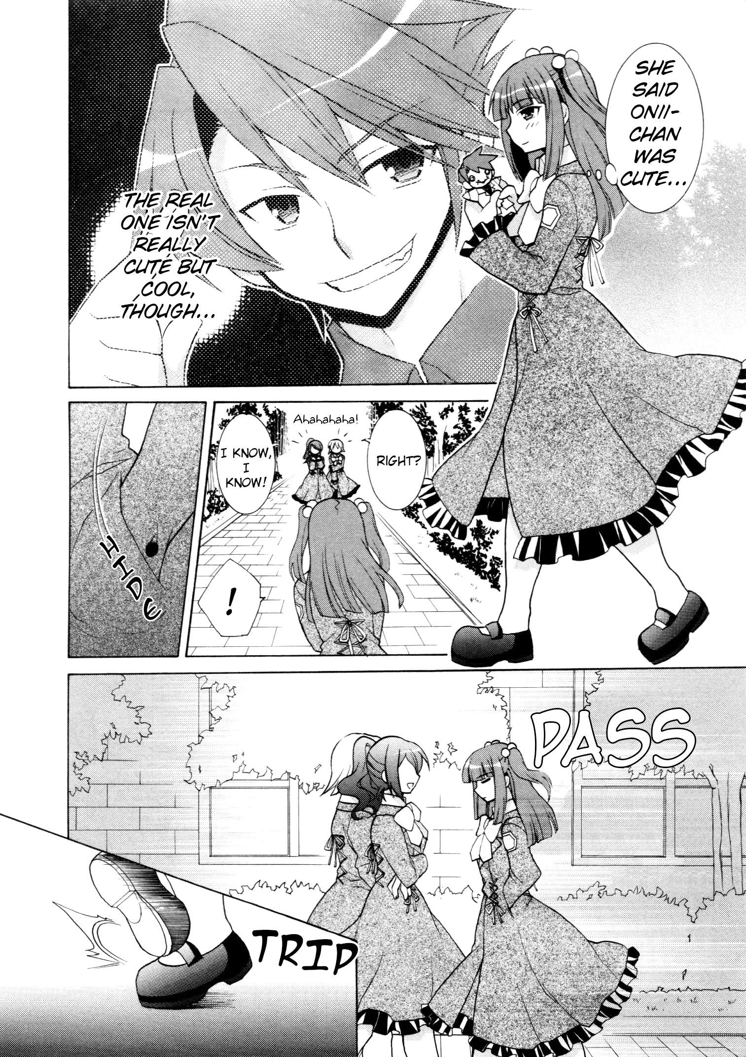 Umineko When They Cry Episode Collection - Vol.2 Chapter 13: See You Again (By Haruka Hano)