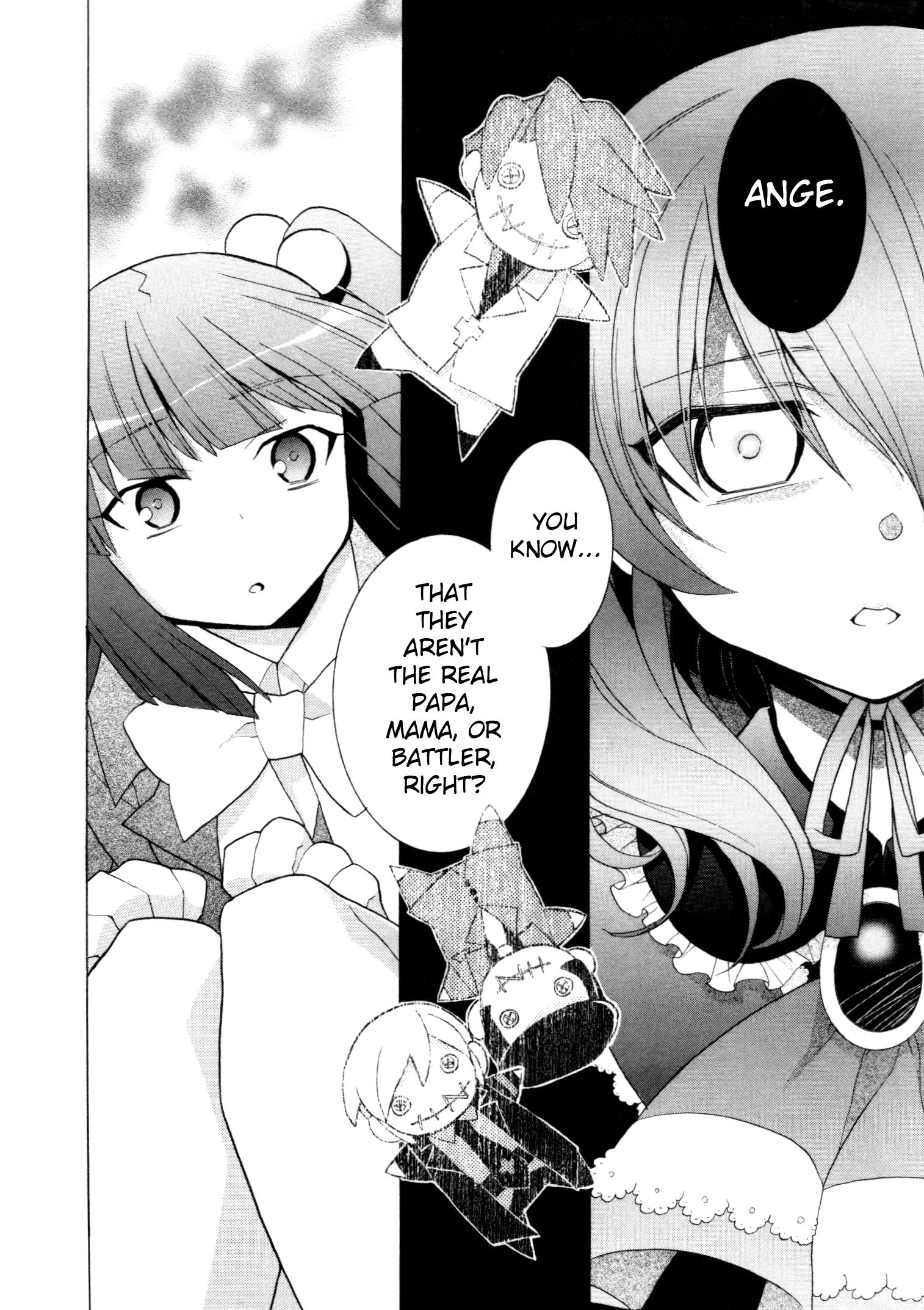 Umineko When They Cry Episode Collection - Vol.2 Chapter 13: See You Again (By Haruka Hano)