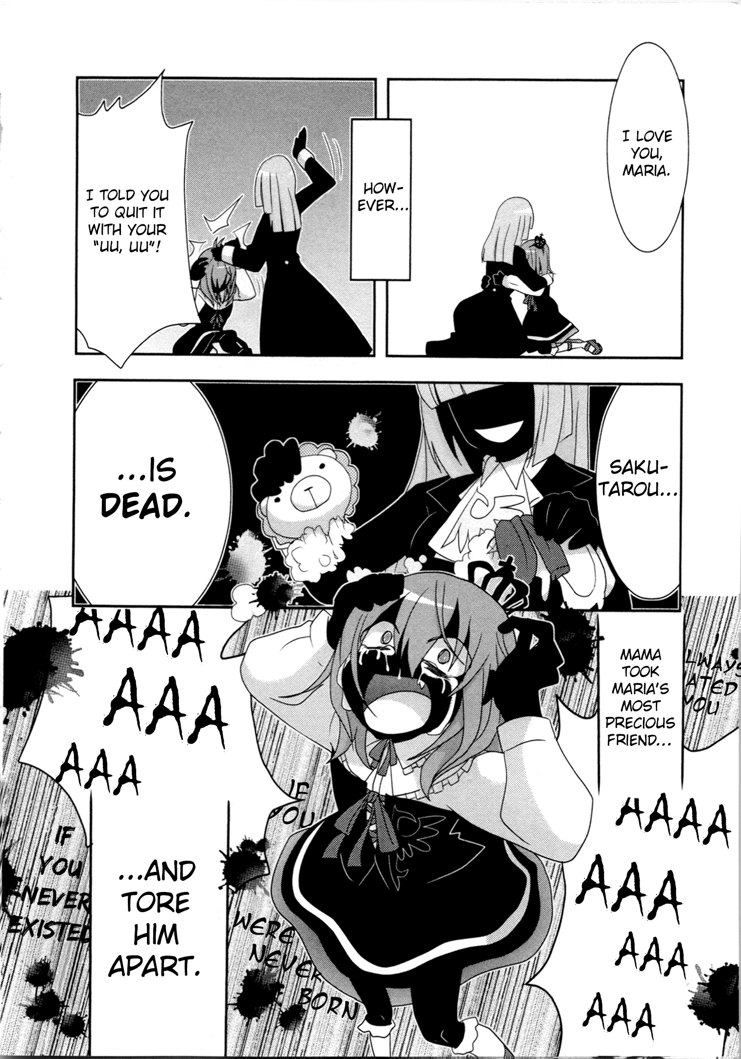 Umineko When They Cry Episode Collection - Vol.1 Chapter 6: That’s Why You Need To Shut Up And **, Please