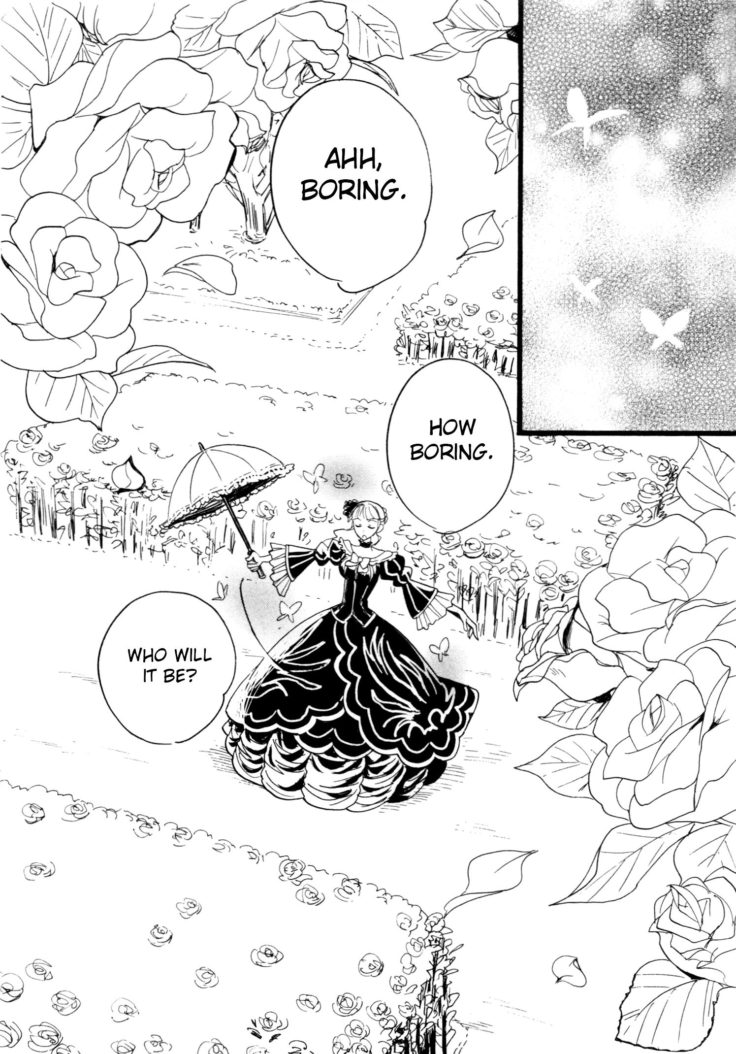 Umineko When They Cry Episode Collection - Vol.1 Chapter 12: The Bored Princess (By Marine)