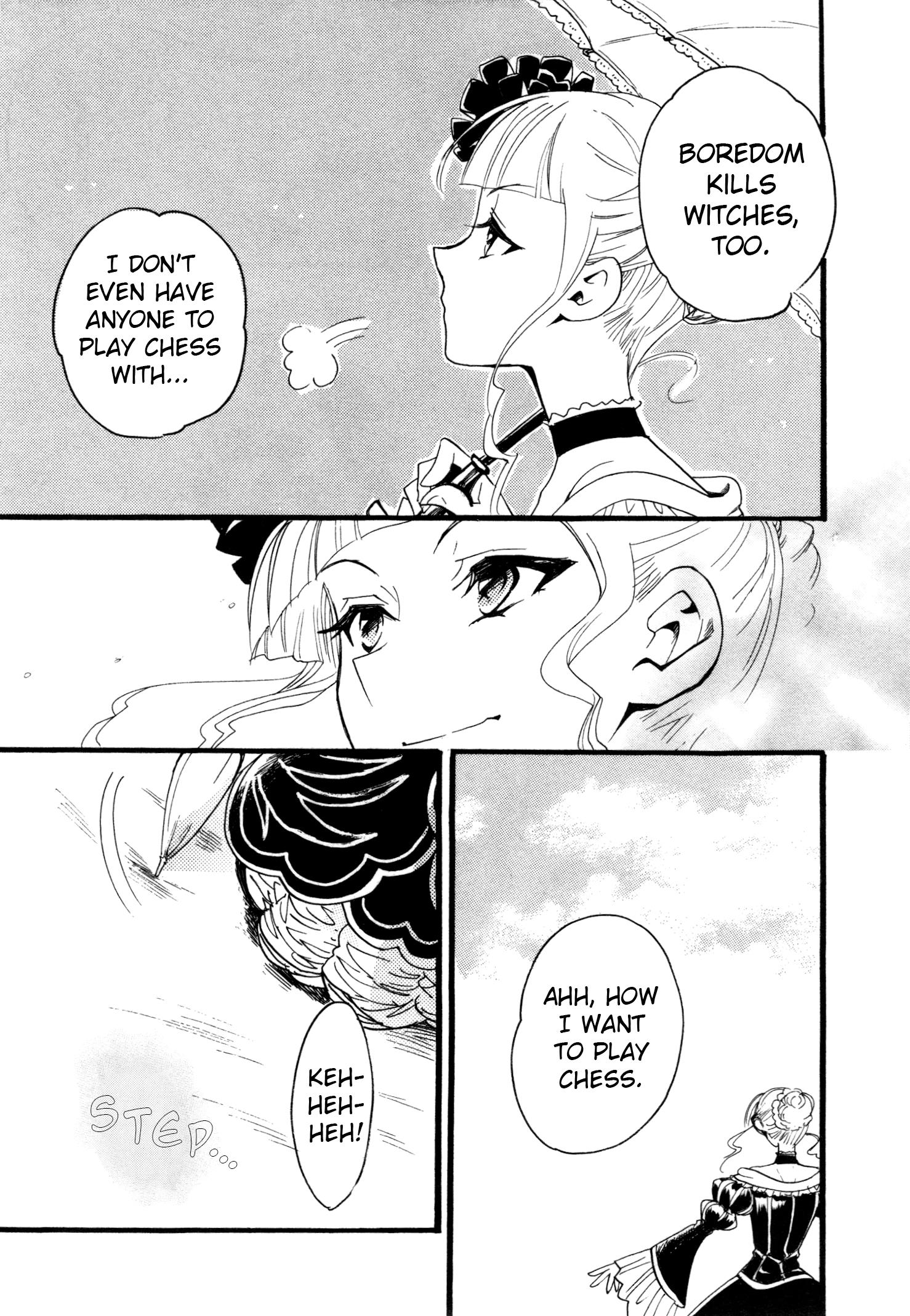 Umineko When They Cry Episode Collection - Vol.1 Chapter 12: The Bored Princess (By Marine)