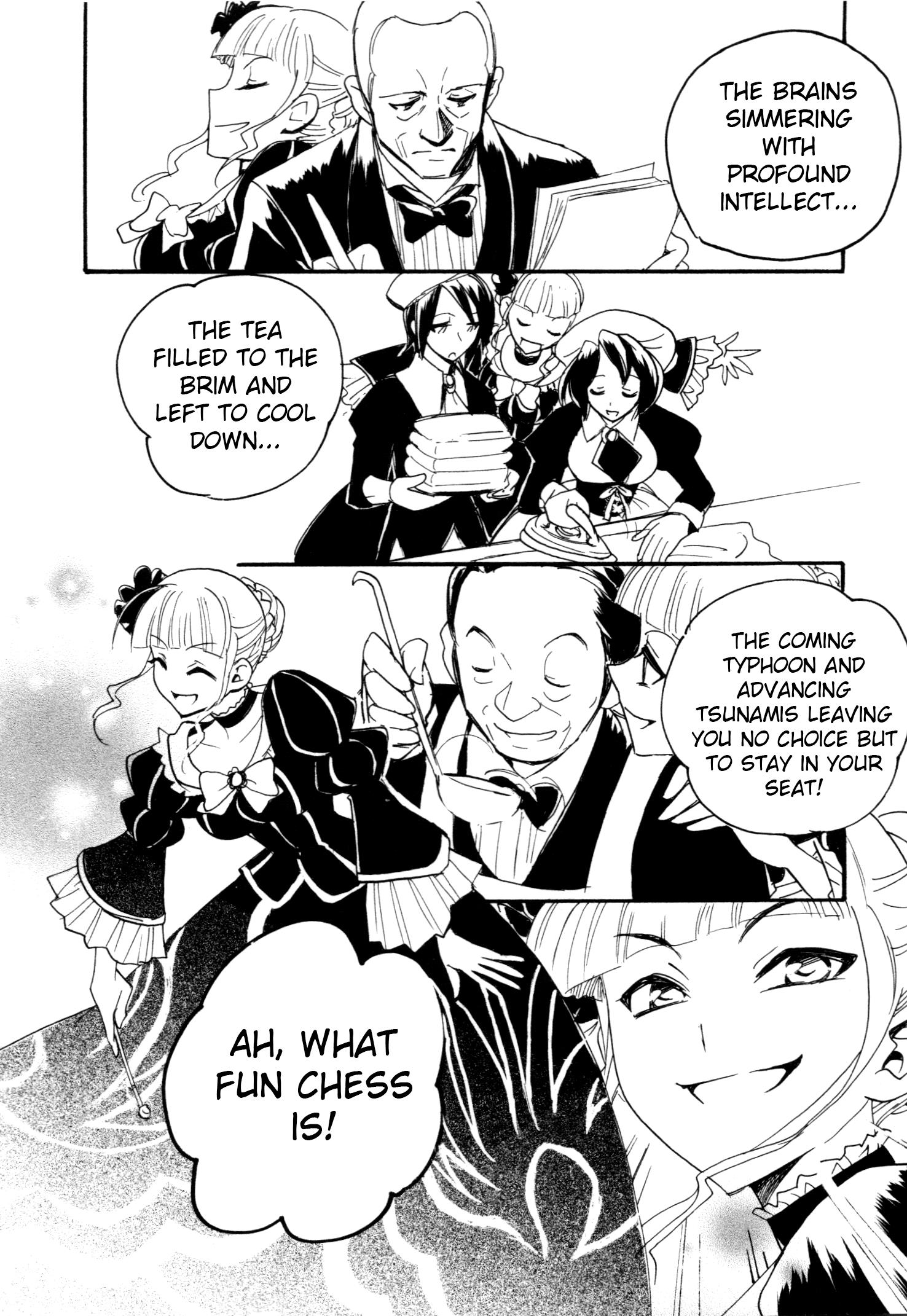 Umineko When They Cry Episode Collection - Vol.1 Chapter 12: The Bored Princess (By Marine)