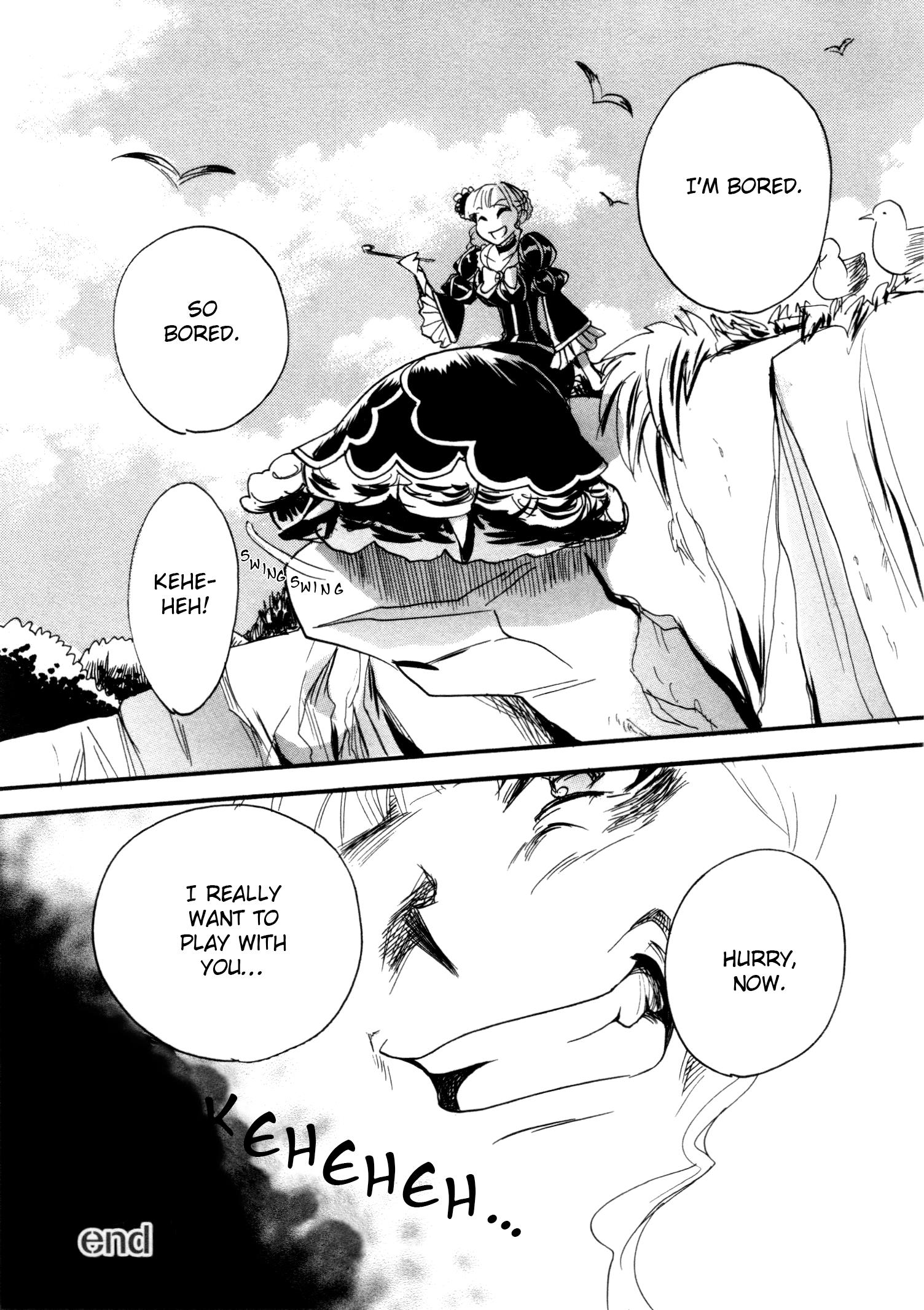 Umineko When They Cry Episode Collection - Vol.1 Chapter 12: The Bored Princess (By Marine)