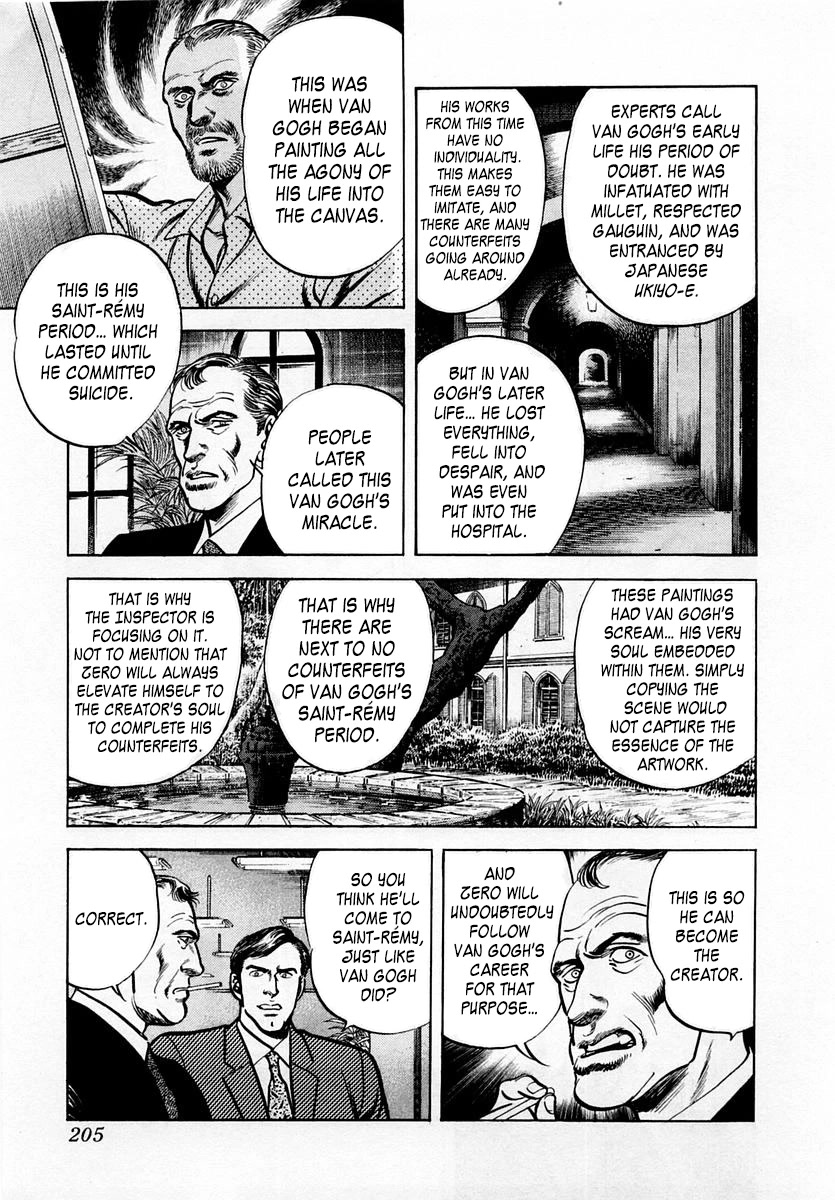 Zero - The Man Of The Creation - Chapter 60: Van Gogh's Miracle