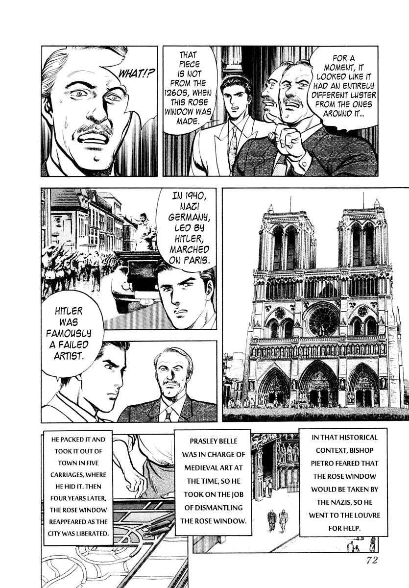 Zero - The Man Of The Creation - Chapter 56: Notre Dame: The Northern Rose Window