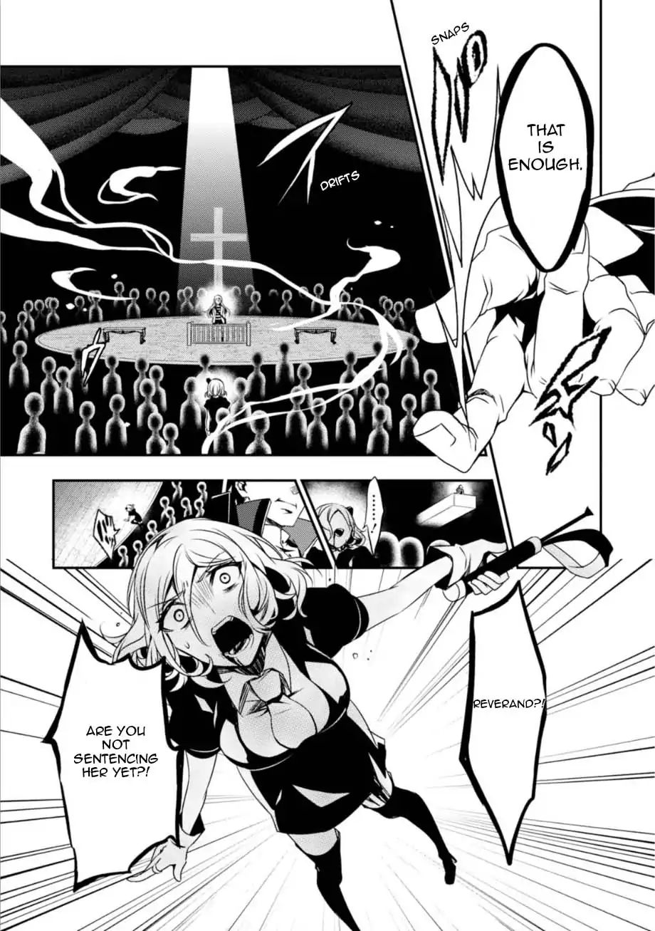 Angel Of Slaughter - Vol.7 Chapter 30: The Court Session