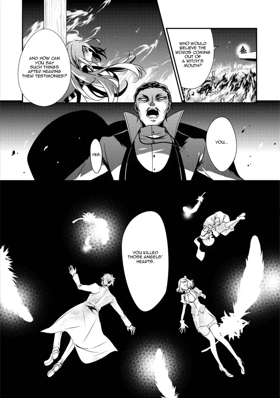 Angel Of Slaughter - Vol.8 Chapter 31: My God