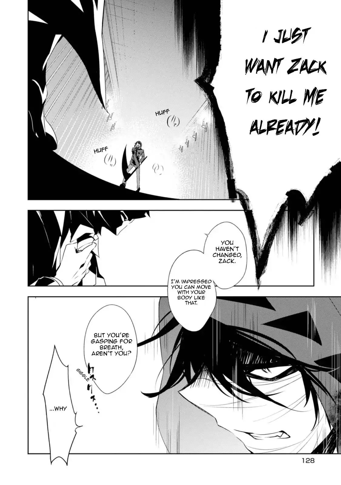 Angel Of Slaughter - Vol.6 Chapter 26: The Knife