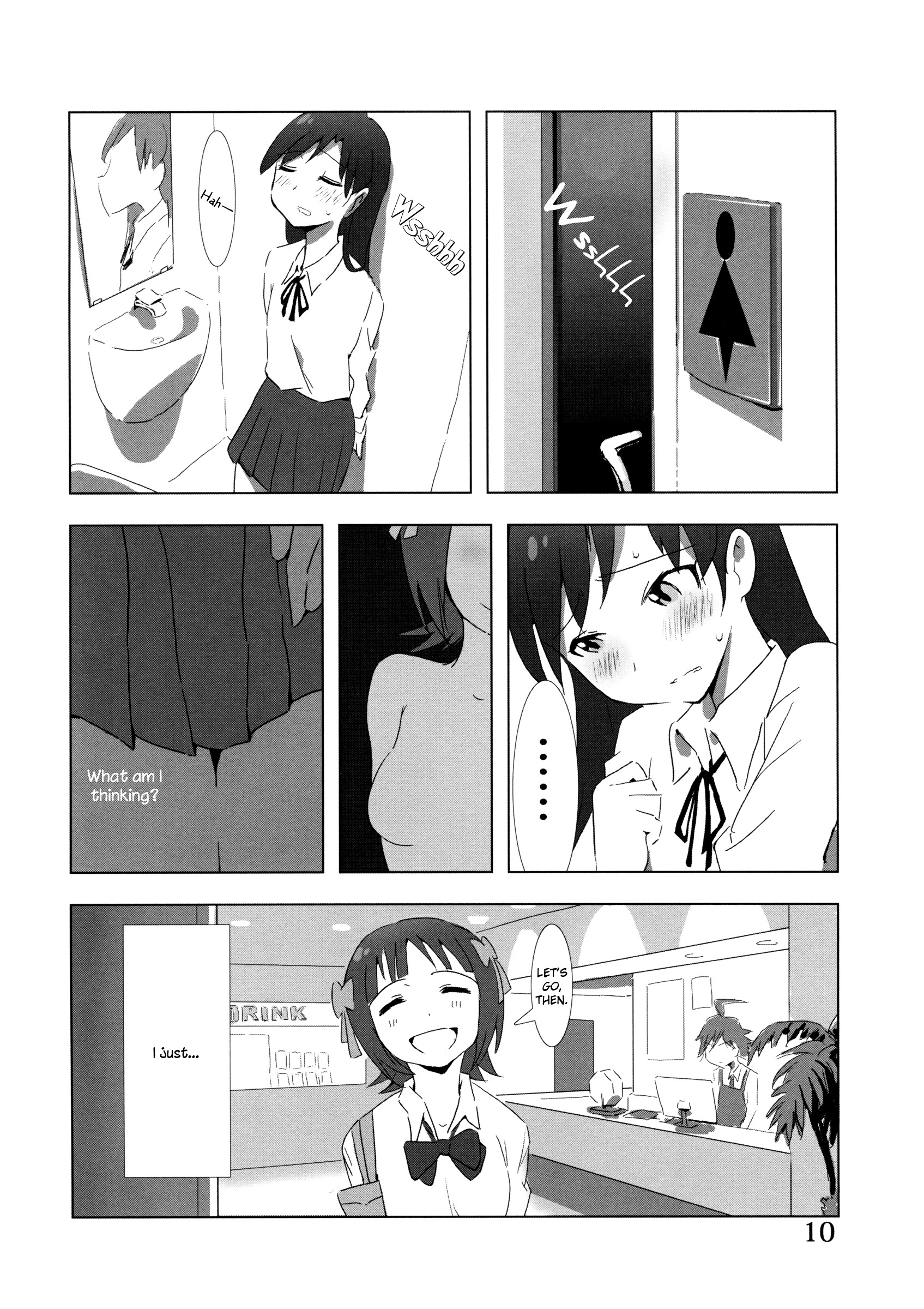 Yuri Yuri M@Ster: I Want To Hold You - Vol.1 Chapter 1