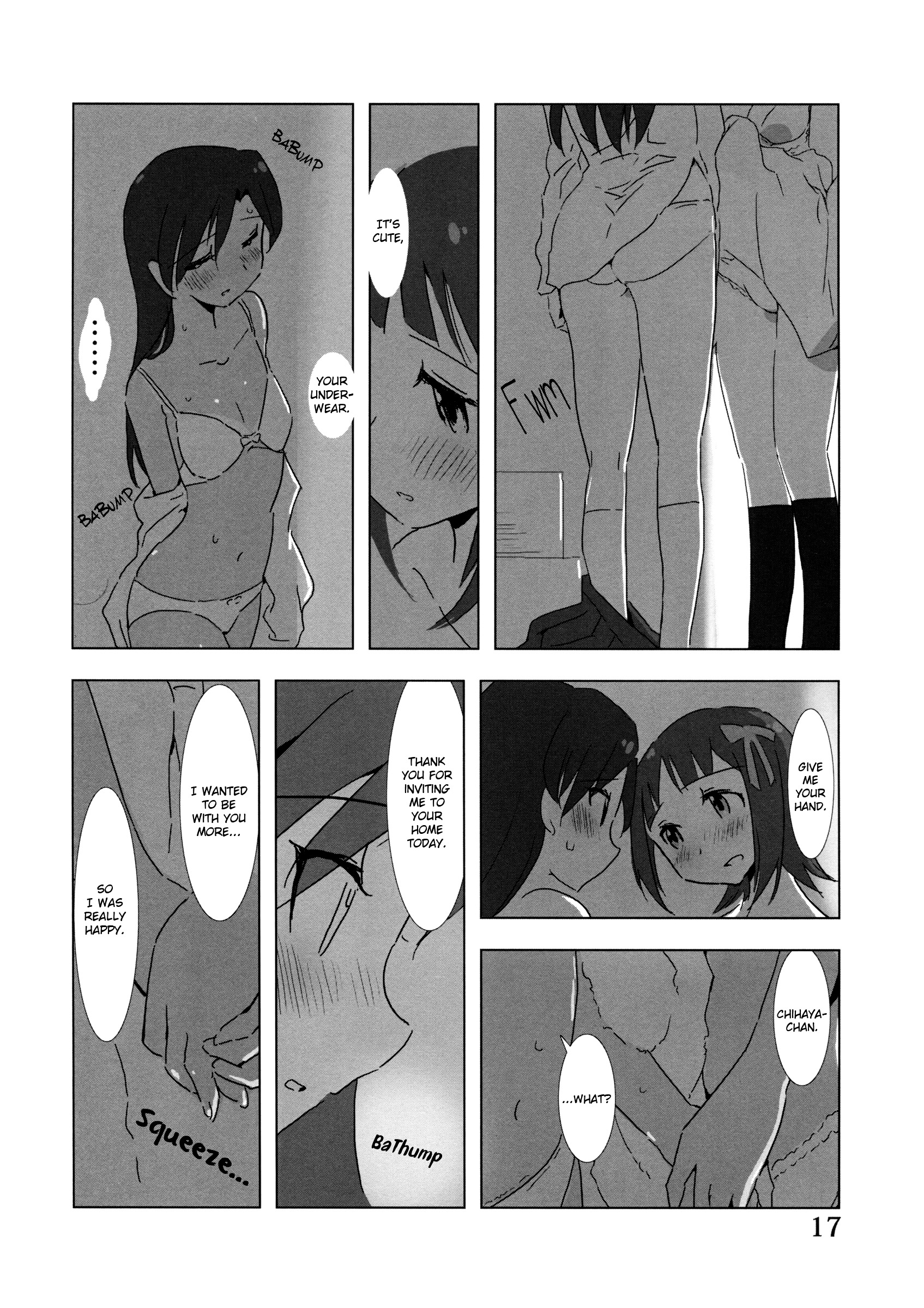 Yuri Yuri M@Ster: I Want To Hold You - Vol.1 Chapter 1