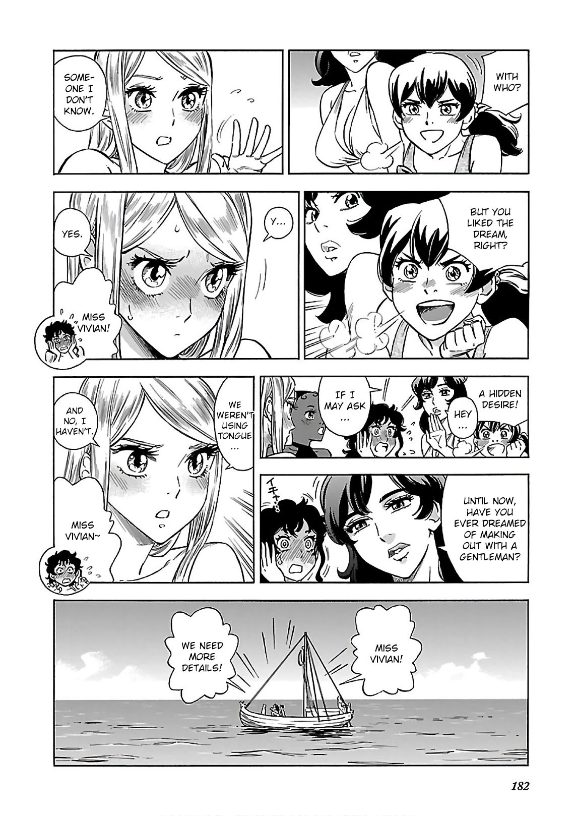 Stravaganza - Isai No Hime - Chapter 42: Queen Vivian's Vacation [End]