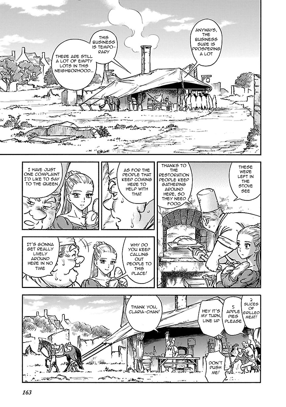 Stravaganza - Isai No Hime - Vol.6 Chapter 34: Time For A New Adventure