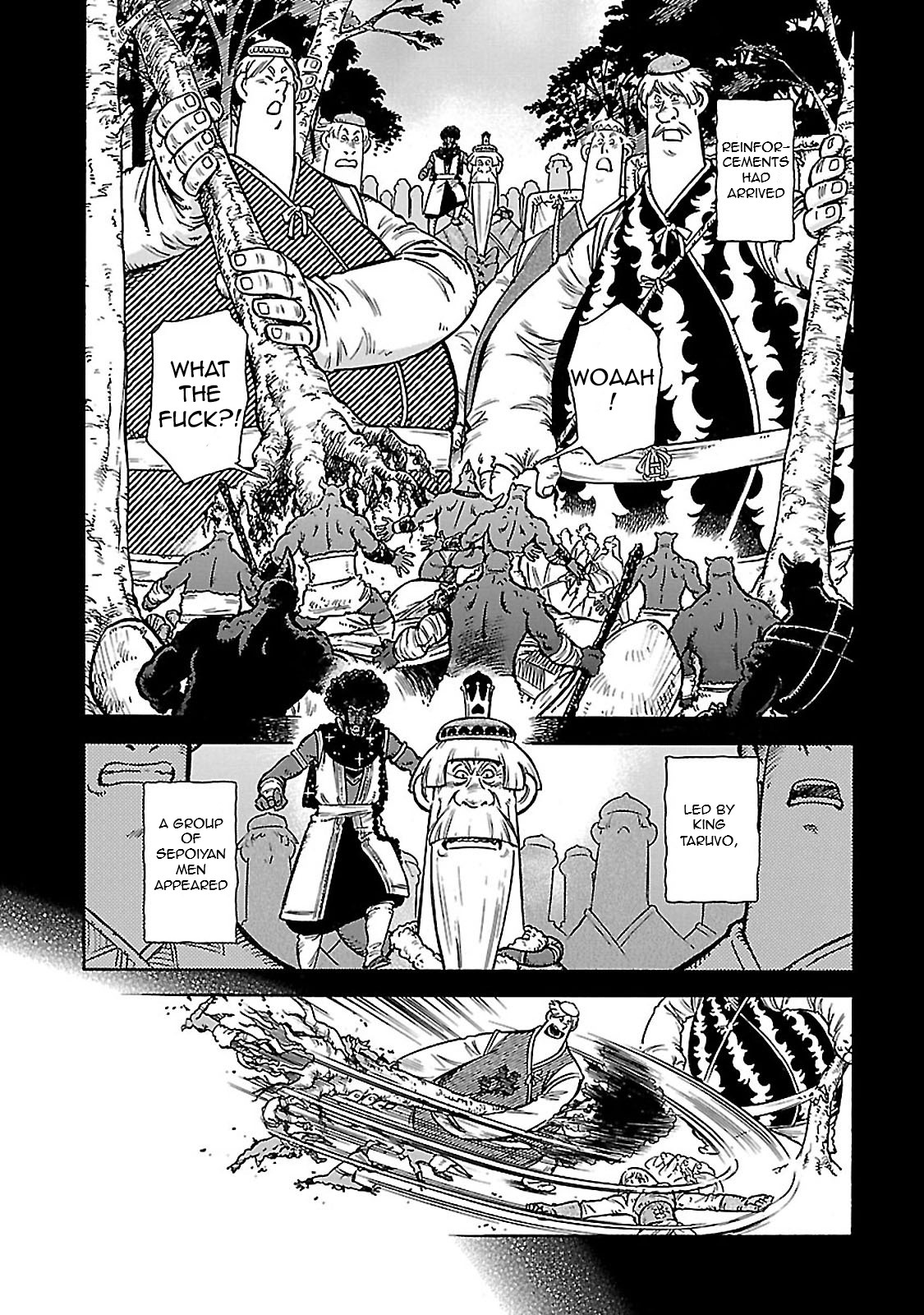 Stravaganza - Isai No Hime - Chapter 33: Independence And Neighbours