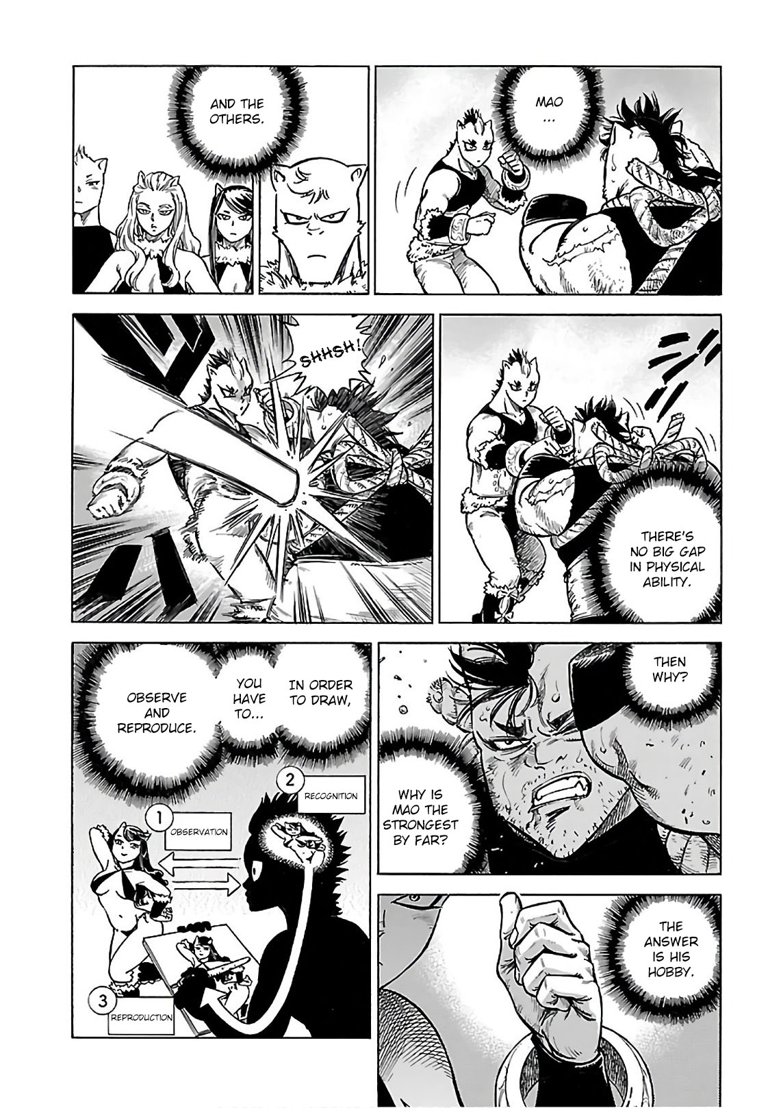 Stravaganza - Isai No Hime - Chapter 38: Dawn Chief Battle Part 2