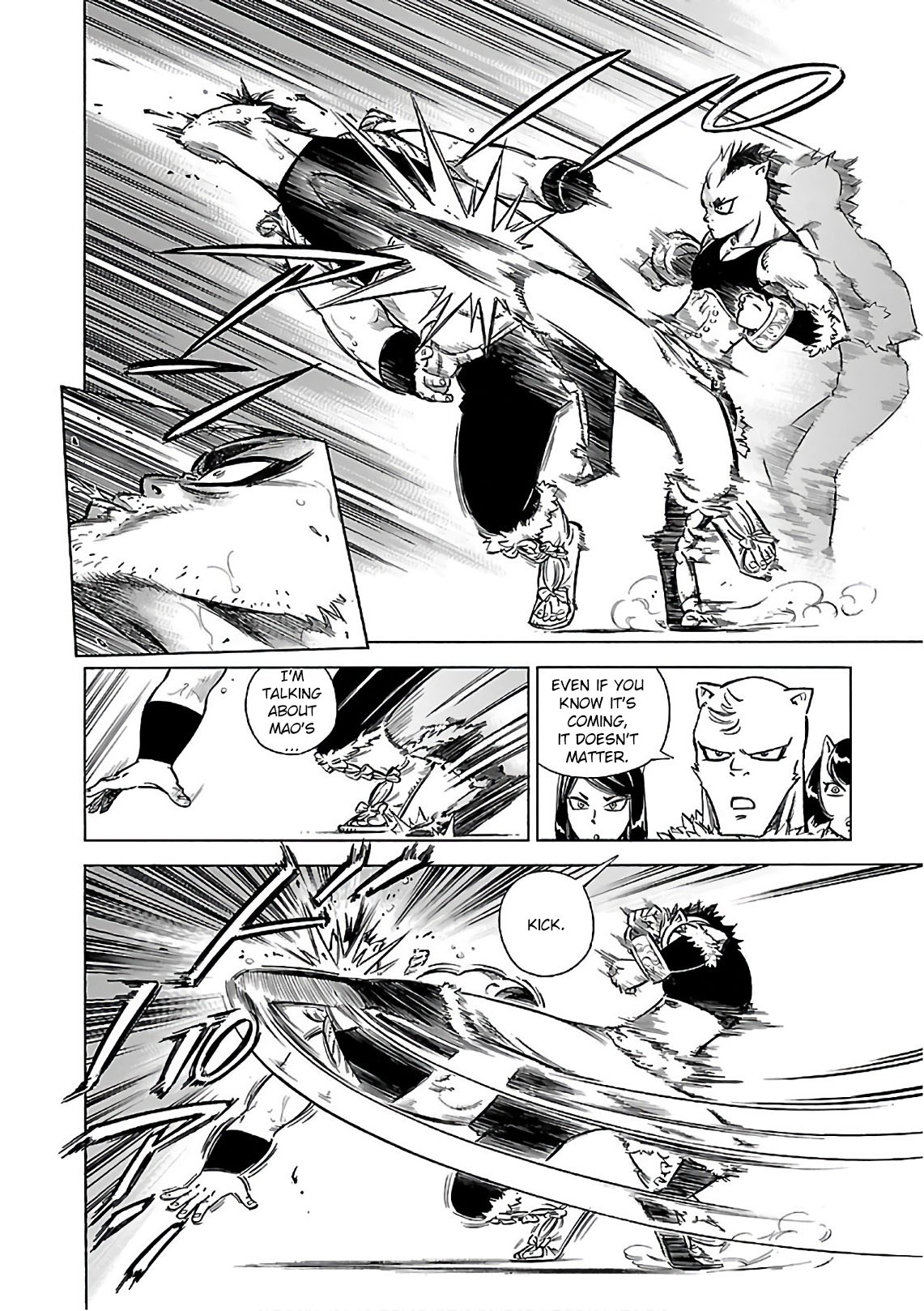 Stravaganza - Isai No Hime - Chapter 38: Dawn Chief Battle Part 2