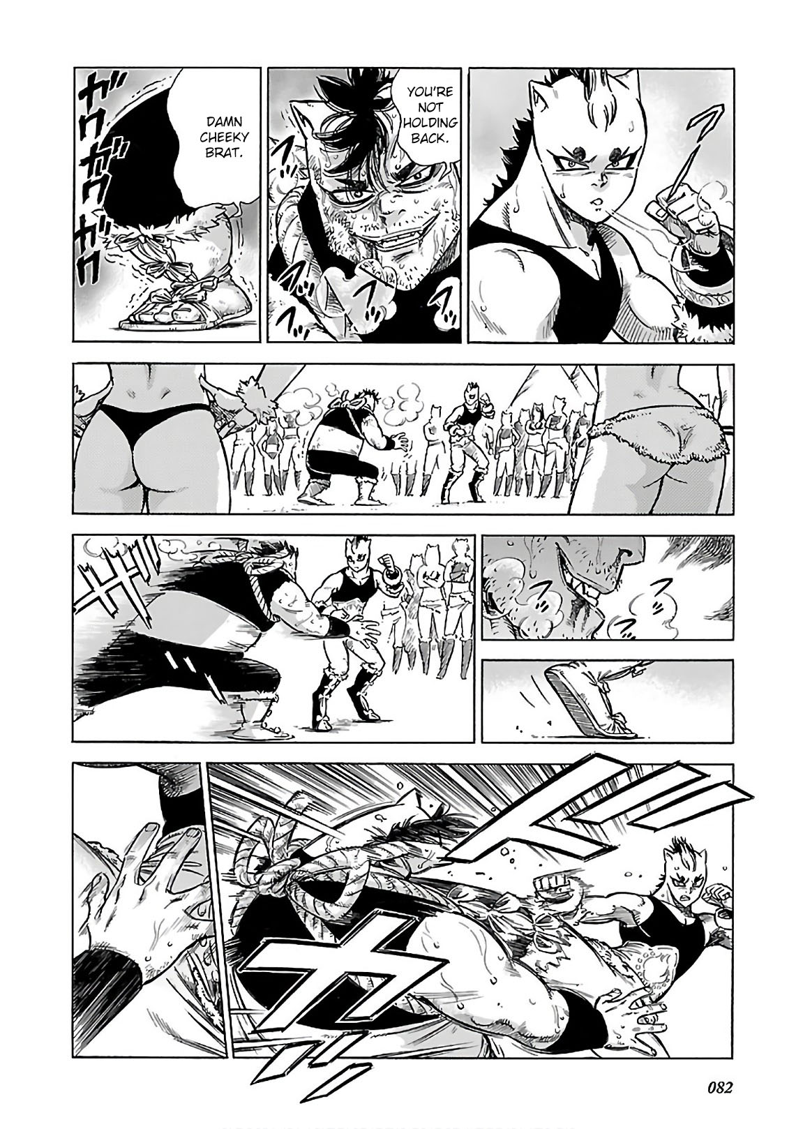 Stravaganza - Isai No Hime - Chapter 38: Dawn Chief Battle Part 2