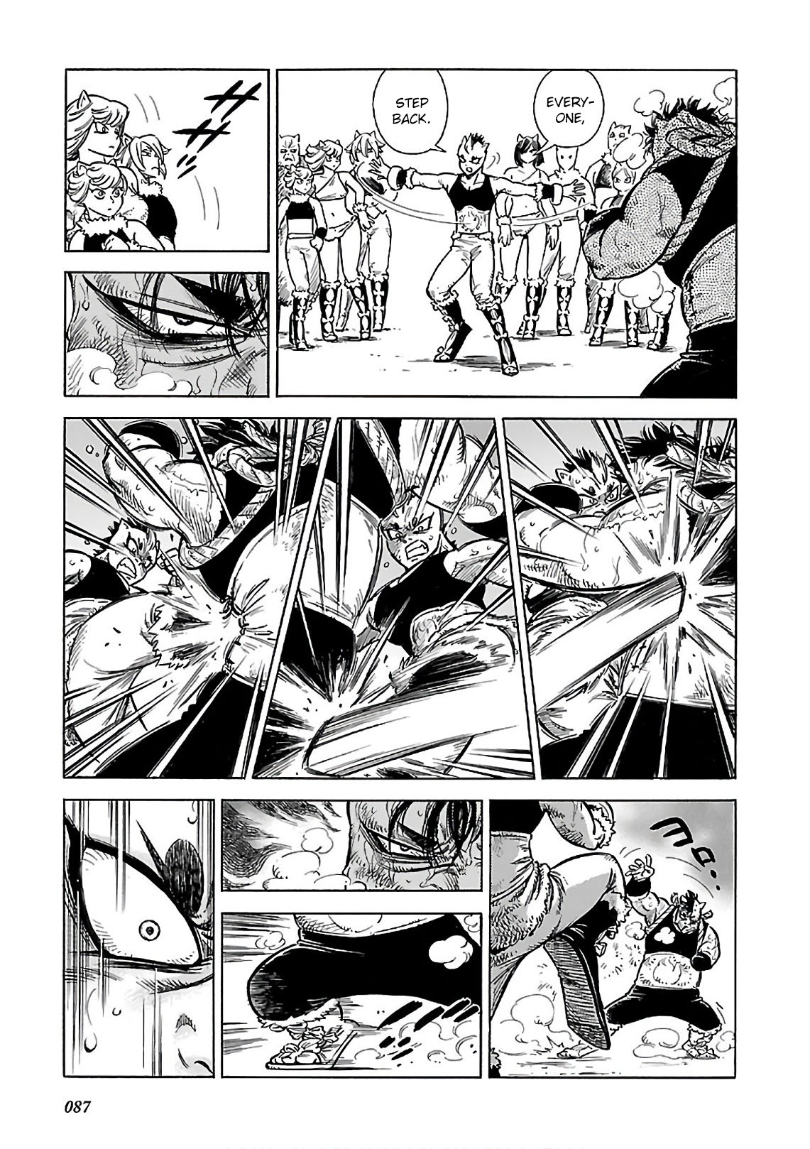 Stravaganza - Isai No Hime - Chapter 38: Dawn Chief Battle Part 2