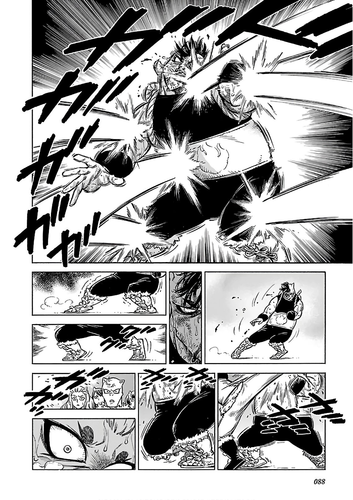 Stravaganza - Isai No Hime - Chapter 38: Dawn Chief Battle Part 2