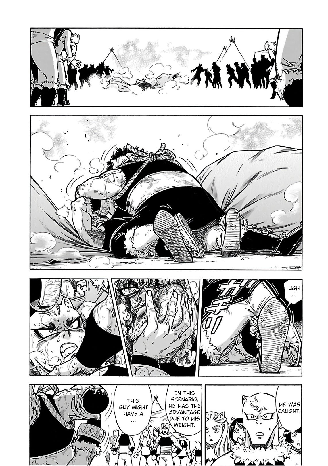 Stravaganza - Isai No Hime - Chapter 38: Dawn Chief Battle Part 2