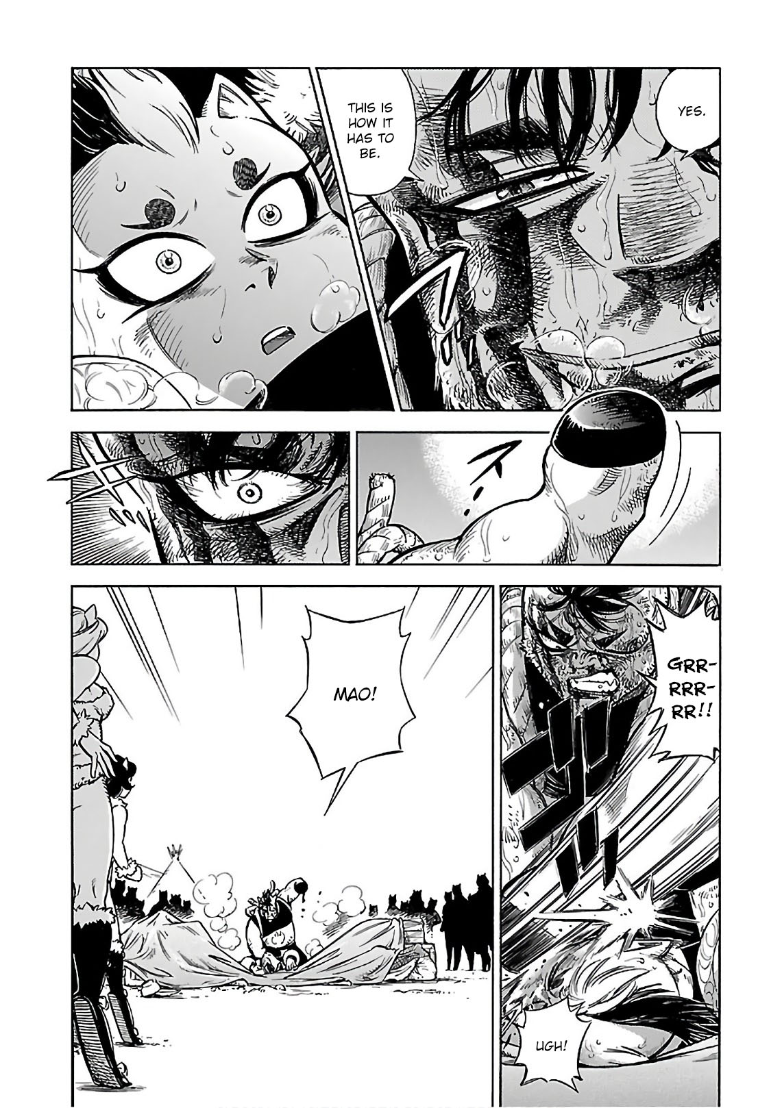 Stravaganza - Isai No Hime - Chapter 38: Dawn Chief Battle Part 2