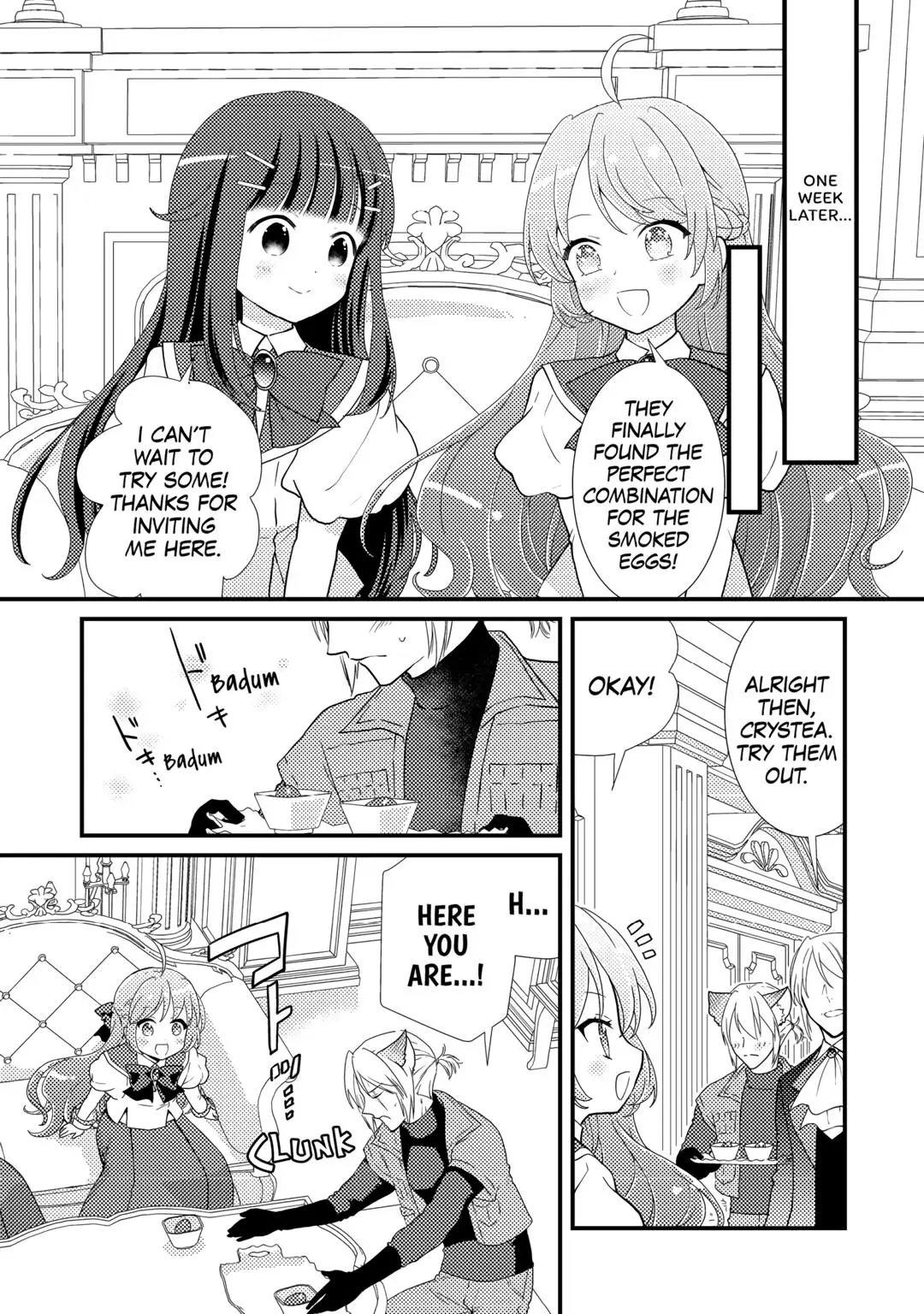 Tensei Reijou Wa Shomin No Aji Ni Uete Iru - Chapter 28