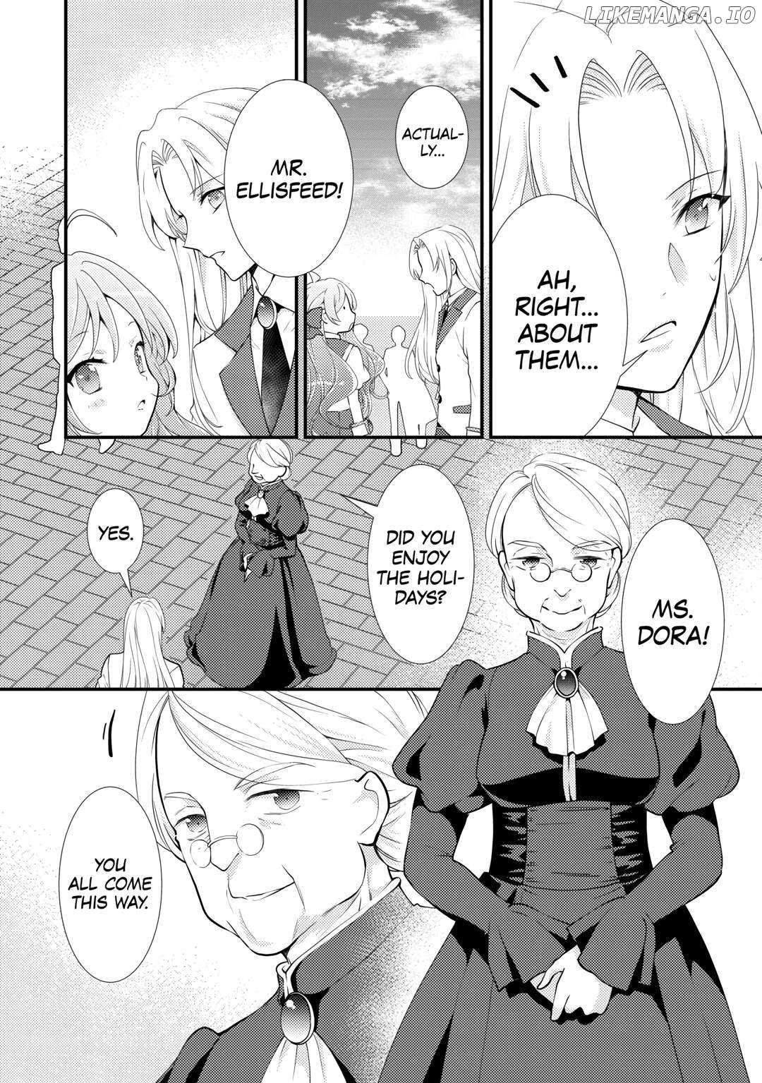 Tensei Reijou Wa Shomin No Aji Ni Uete Iru - Chapter 23