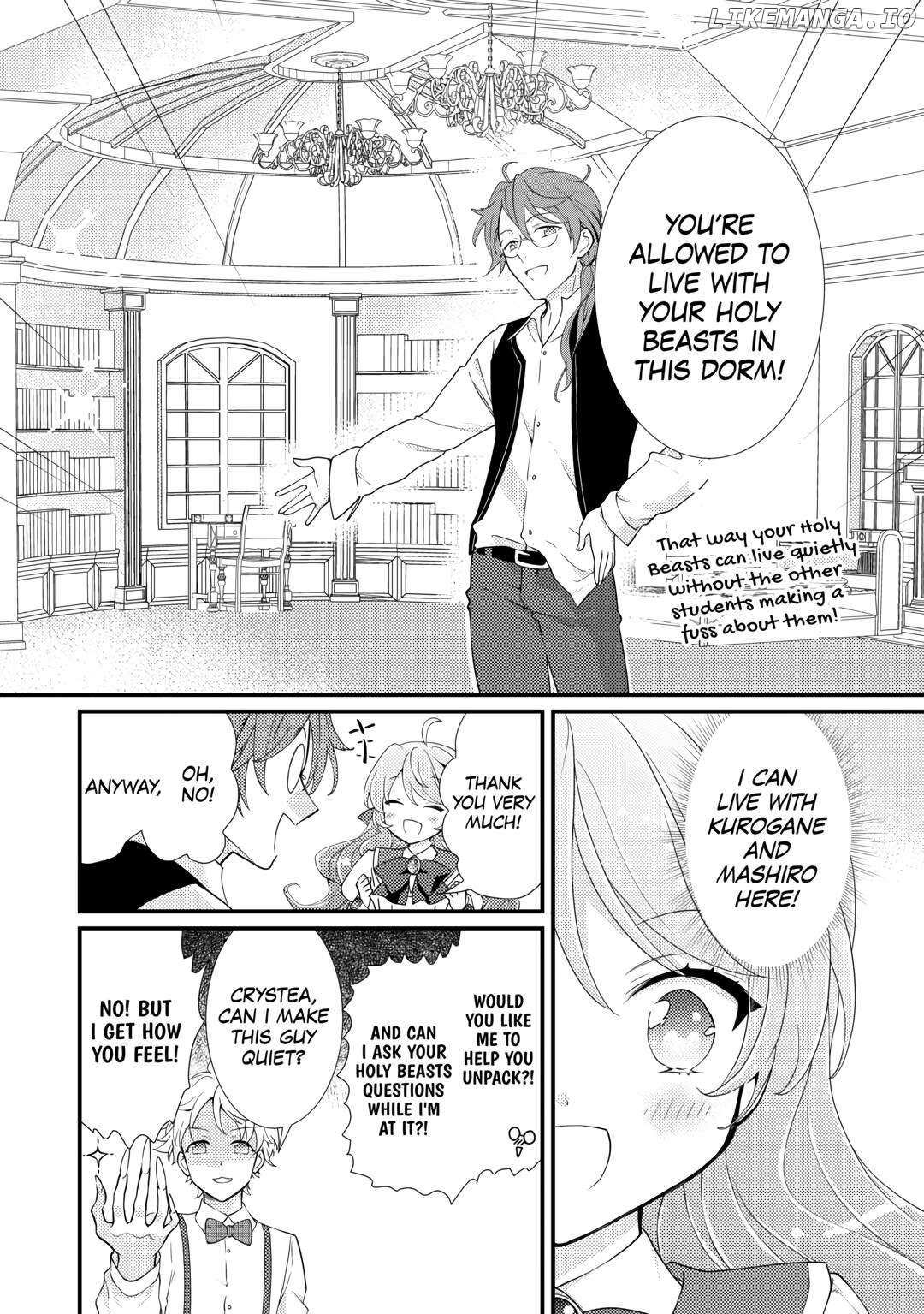 Tensei Reijou Wa Shomin No Aji Ni Uete Iru - Chapter 23