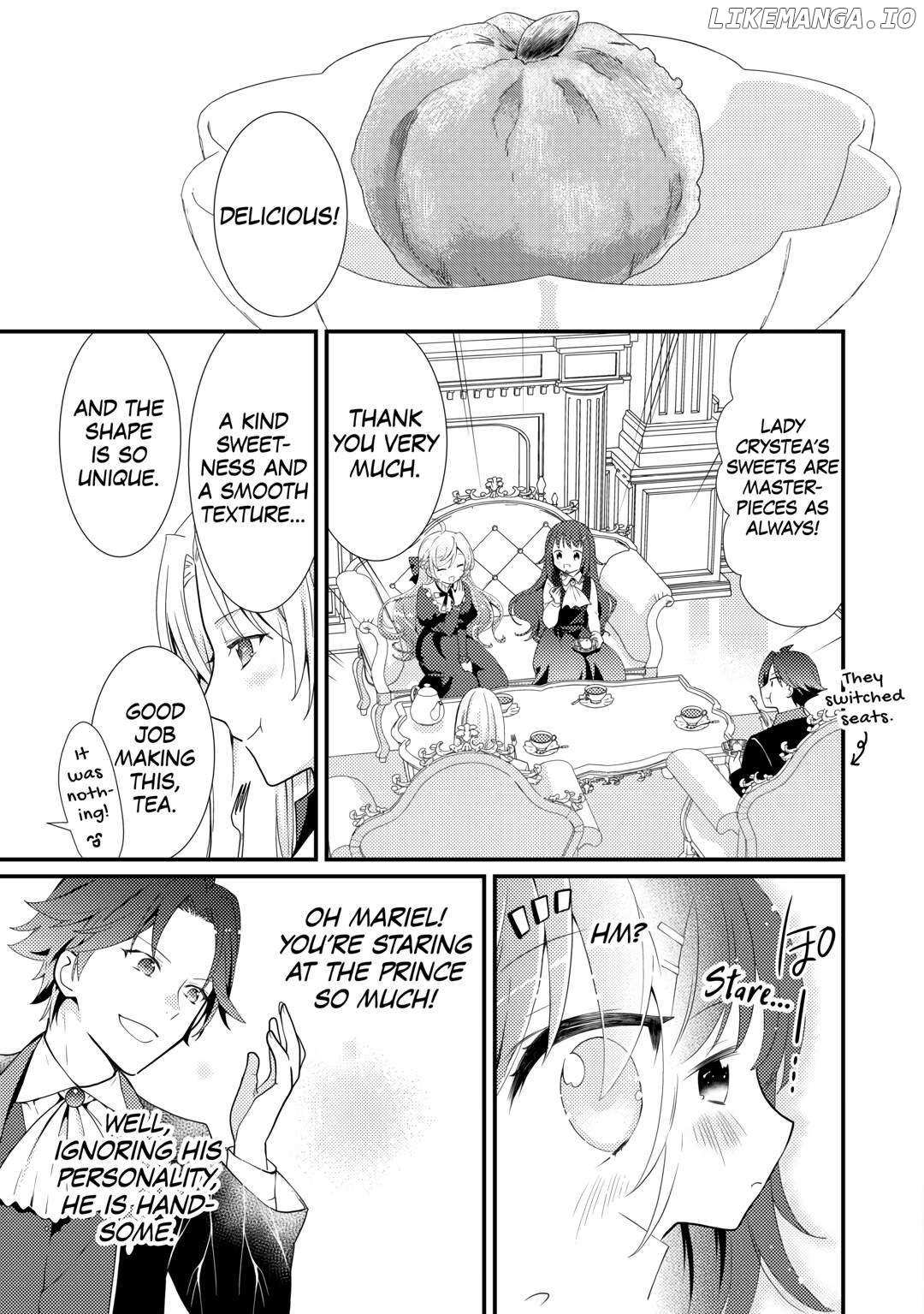 Tensei Reijou Wa Shomin No Aji Ni Uete Iru - Chapter 21