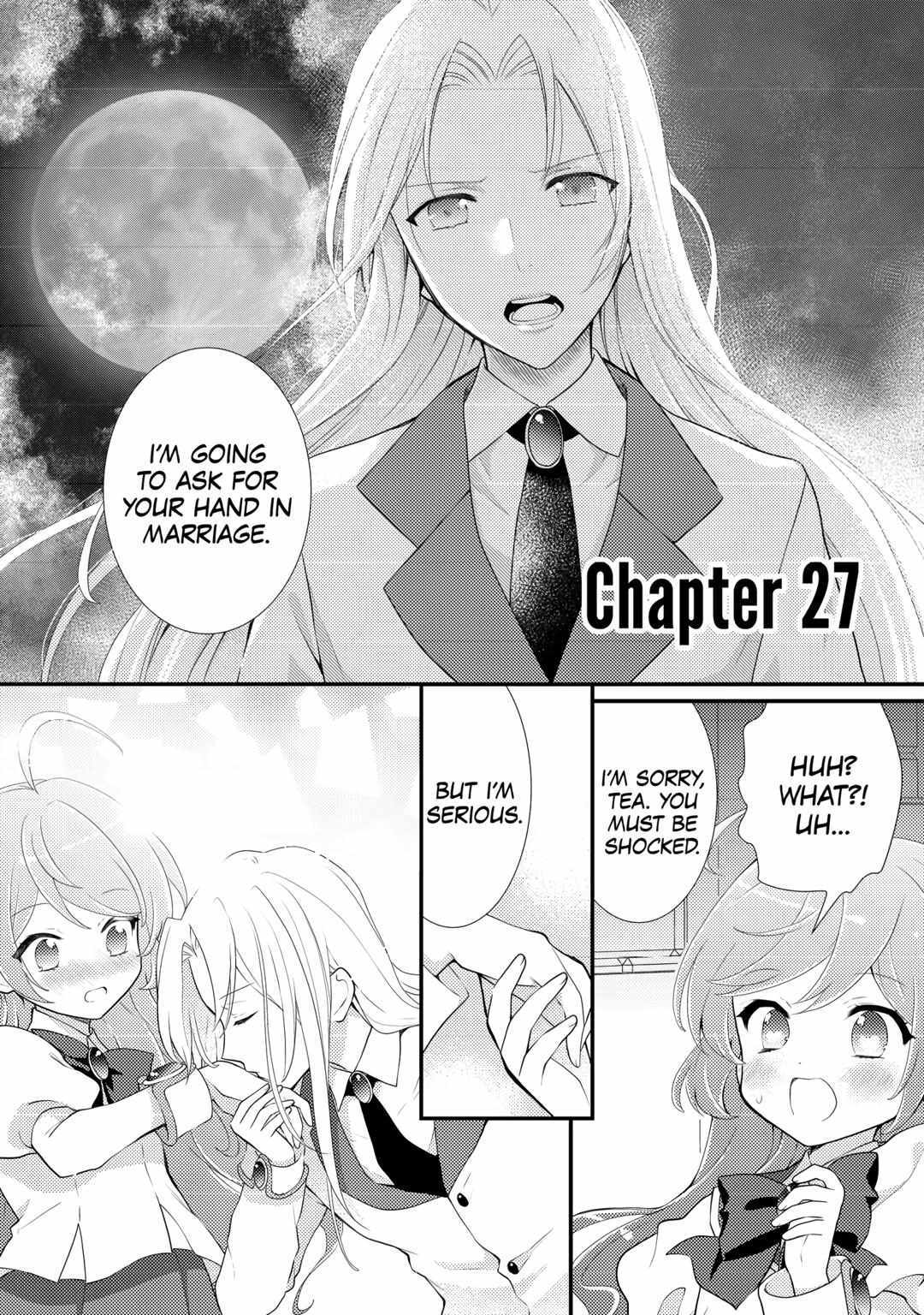 Tensei Reijou Wa Shomin No Aji Ni Uete Iru - Chapter 27