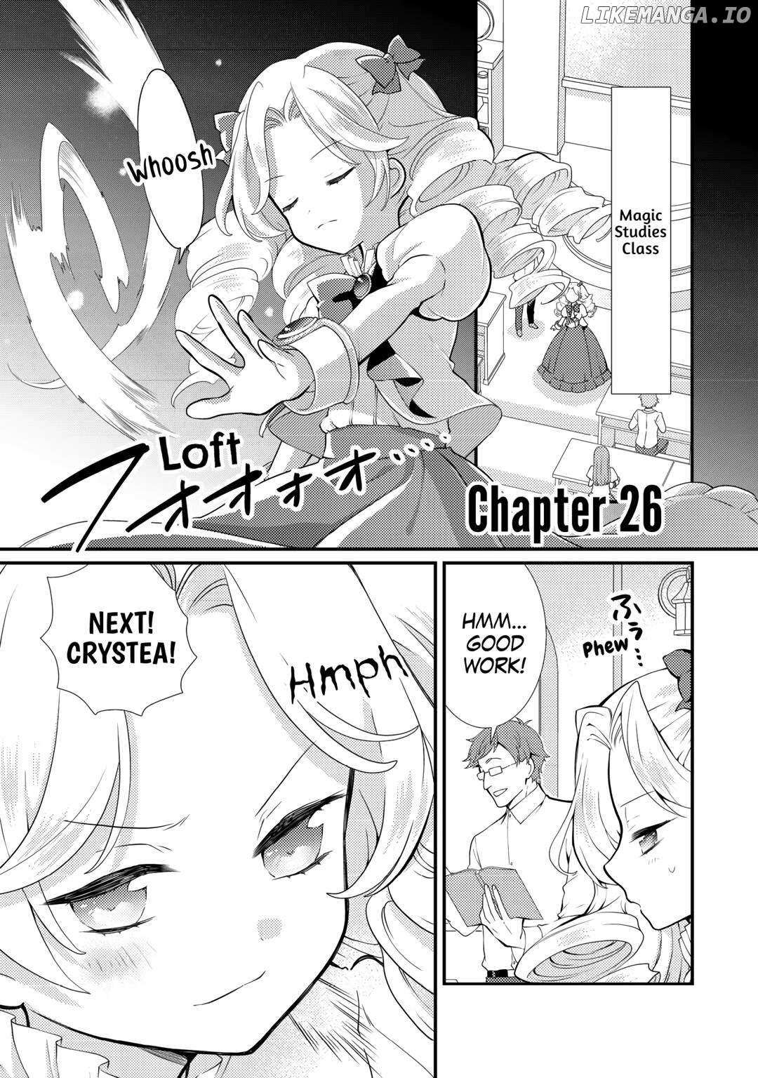 Tensei Reijou Wa Shomin No Aji Ni Uete Iru - Chapter 26