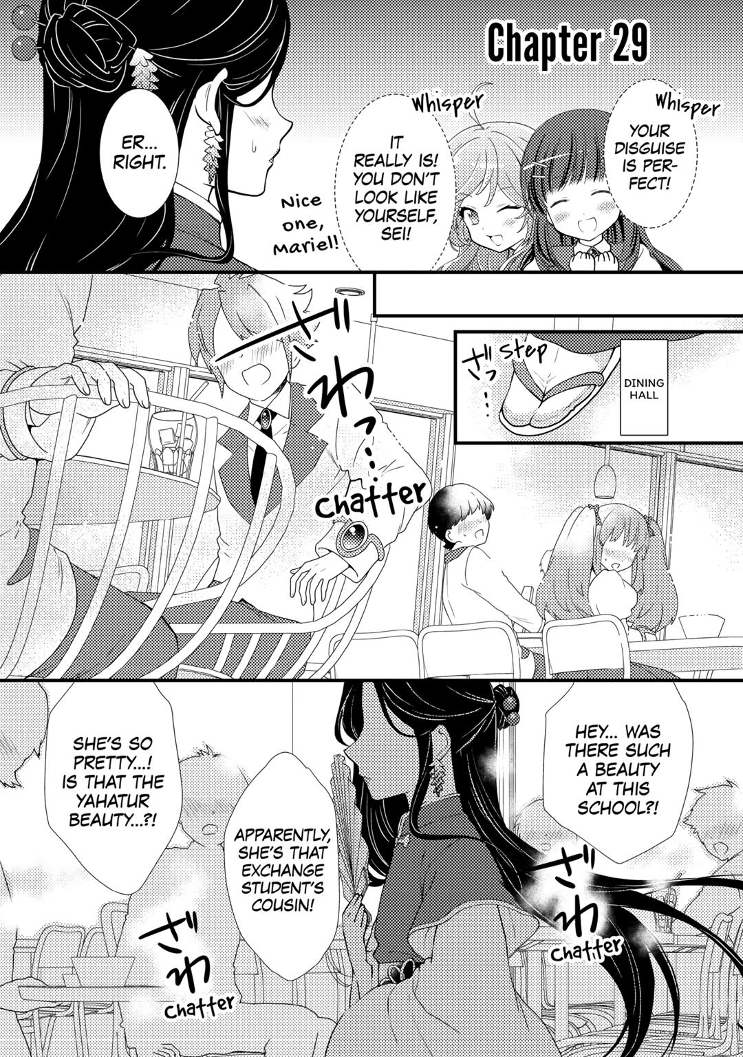 Tensei Reijou Wa Shomin No Aji Ni Uete Iru - Chapter 29