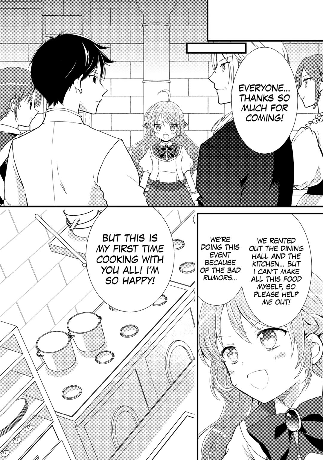 Tensei Reijou Wa Shomin No Aji Ni Uete Iru - Chapter 29