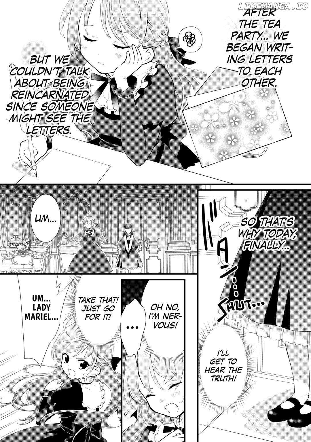 Tensei Reijou Wa Shomin No Aji Ni Uete Iru - Chapter 22