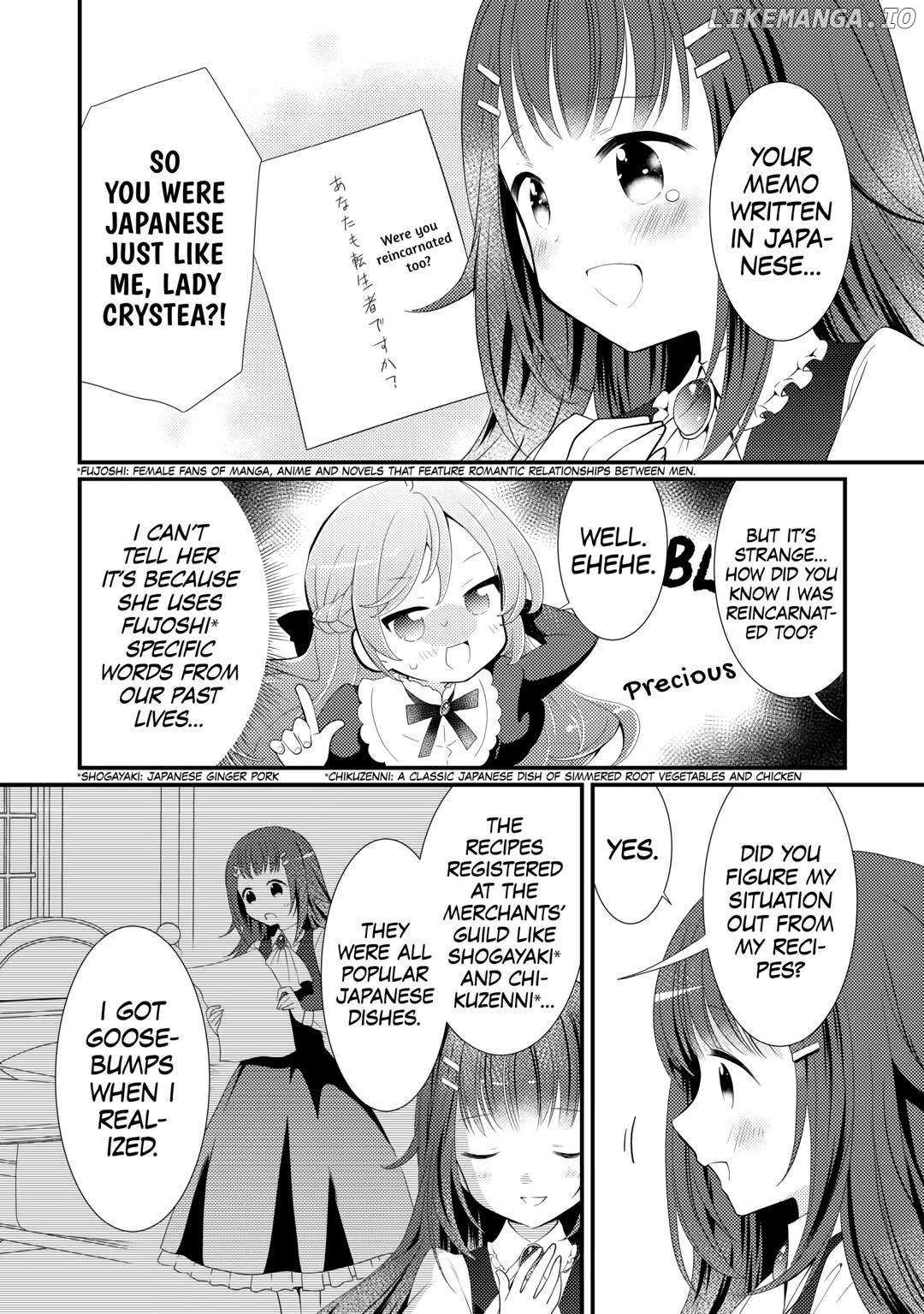 Tensei Reijou Wa Shomin No Aji Ni Uete Iru - Chapter 22