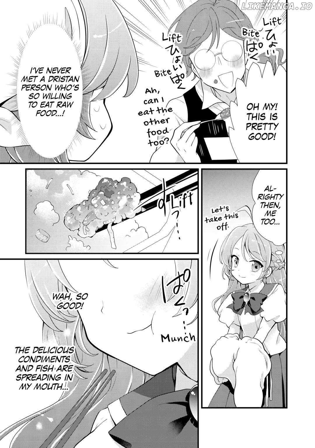 Tensei Reijou Wa Shomin No Aji Ni Uete Iru - Chapter 25