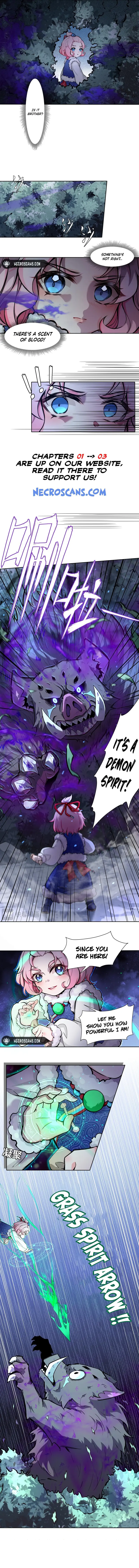 The Nightmare Spirit Boy - Vol.1 Chapter 1