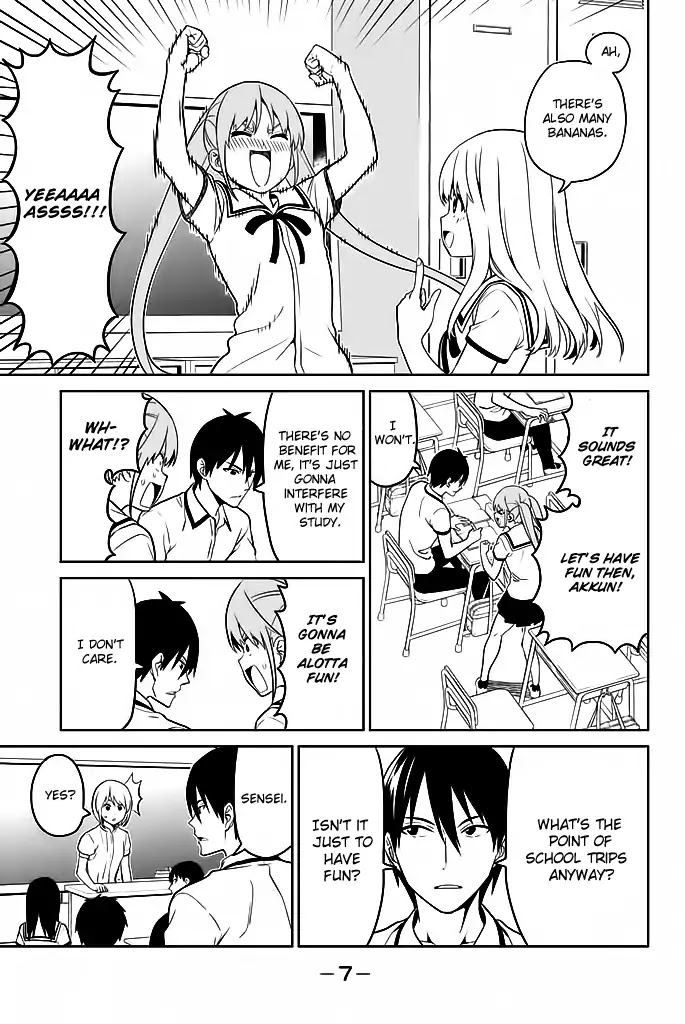 Aho Girl - Chapter 119.1: School Trip (1)