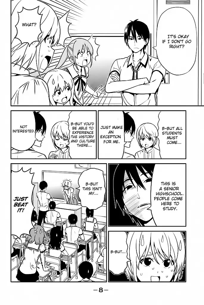 Aho Girl - Chapter 119.1: School Trip (1)