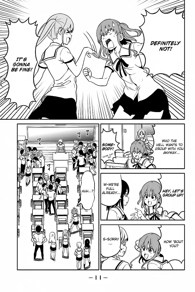 Aho Girl - Chapter 119.1: School Trip (1)