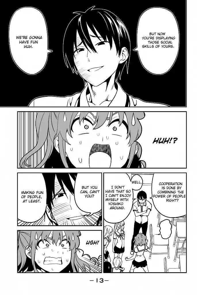 Aho Girl - Chapter 119.1: School Trip (1)