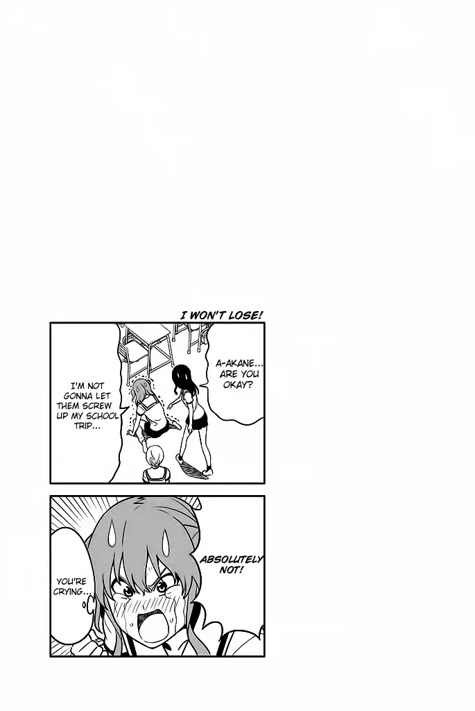 Aho Girl - Chapter 119.1: School Trip (1)