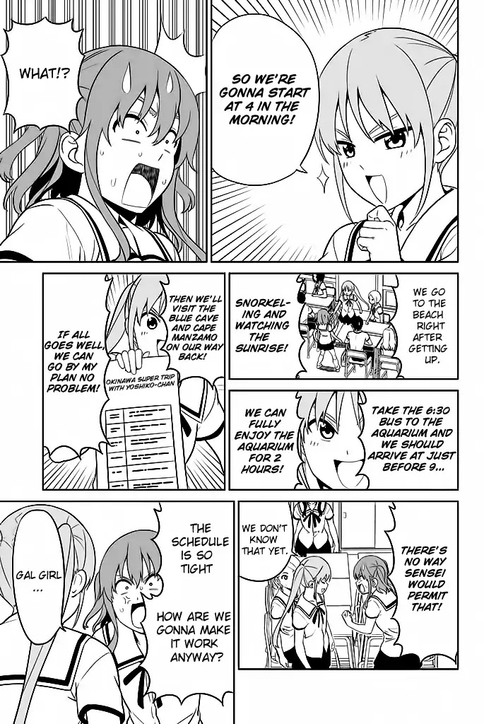 Aho Girl - Chapter 119.2: School. Trip (2)