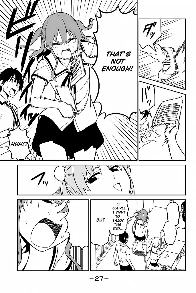 Aho Girl - Chapter 119.2: School. Trip (2)