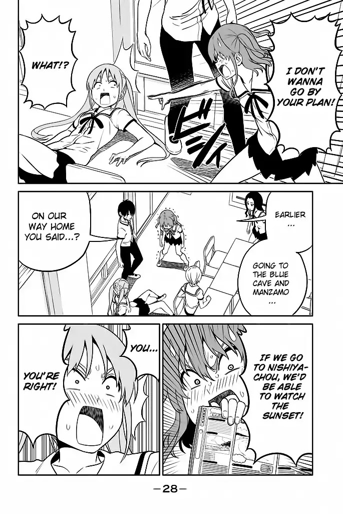 Aho Girl - Chapter 119.2: School. Trip (2)