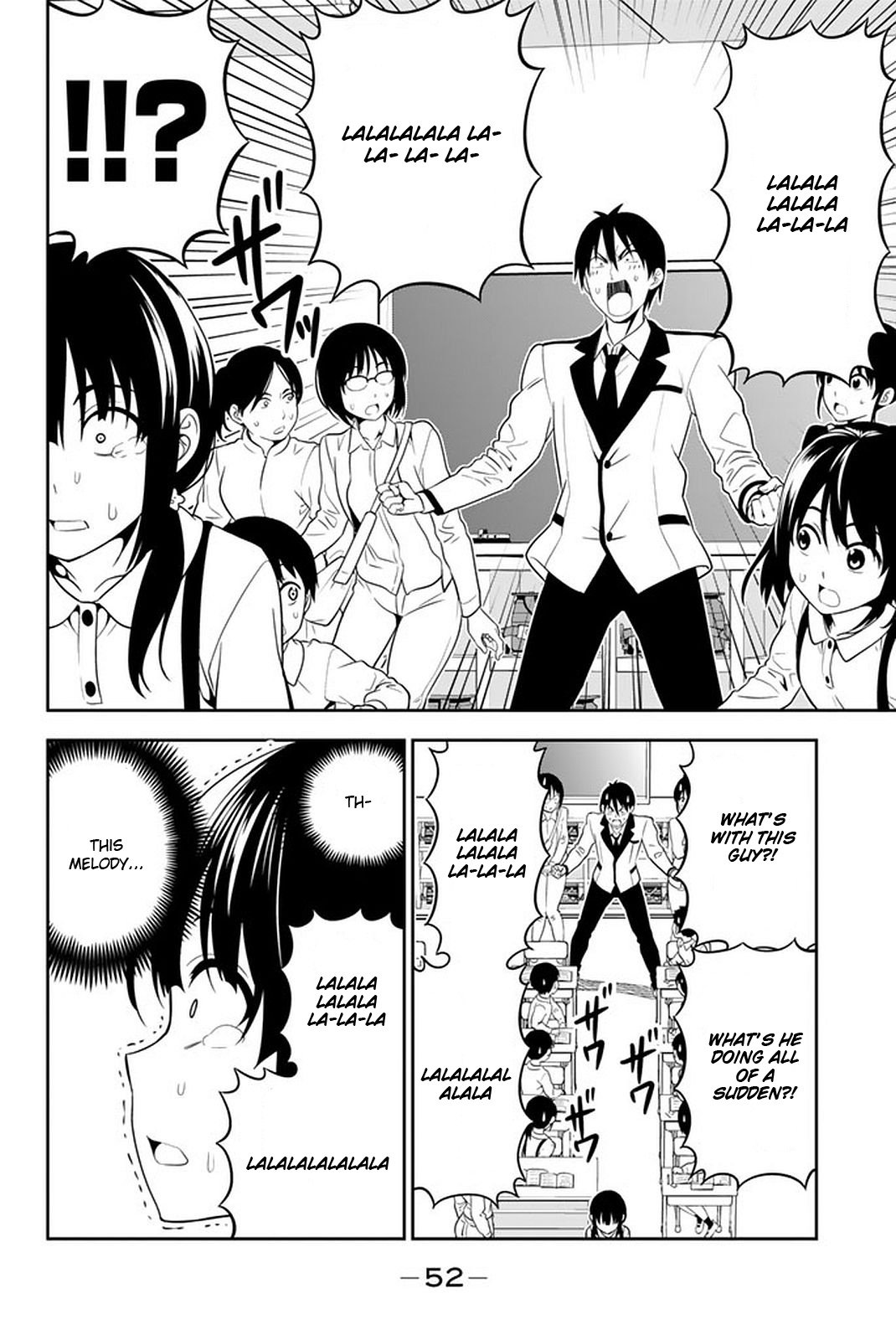 Aho Girl - Chapter 108