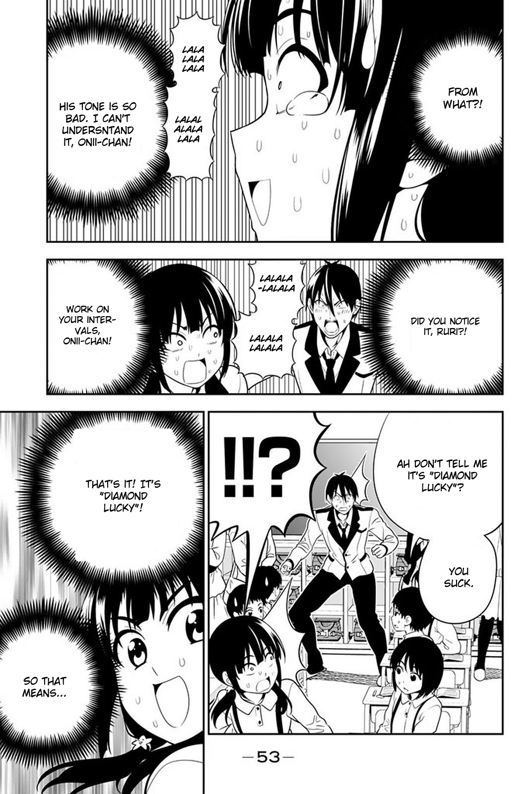 Aho Girl - Chapter 108