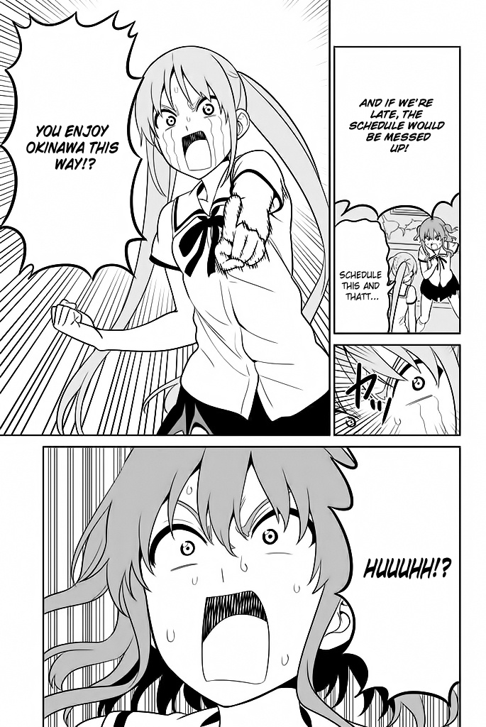 Aho Girl - Chapter 119.8