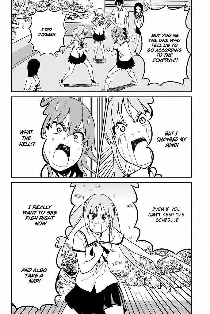 Aho Girl - Chapter 119.8